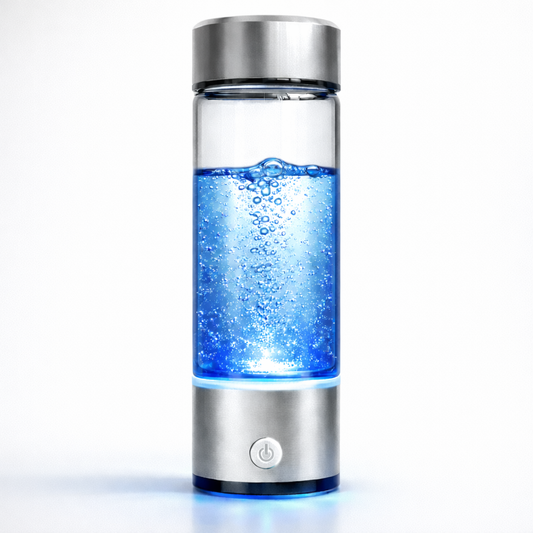 Gourde Hydrogénée AquaPulse™ – 420 ml | Eau enrichie en H₂